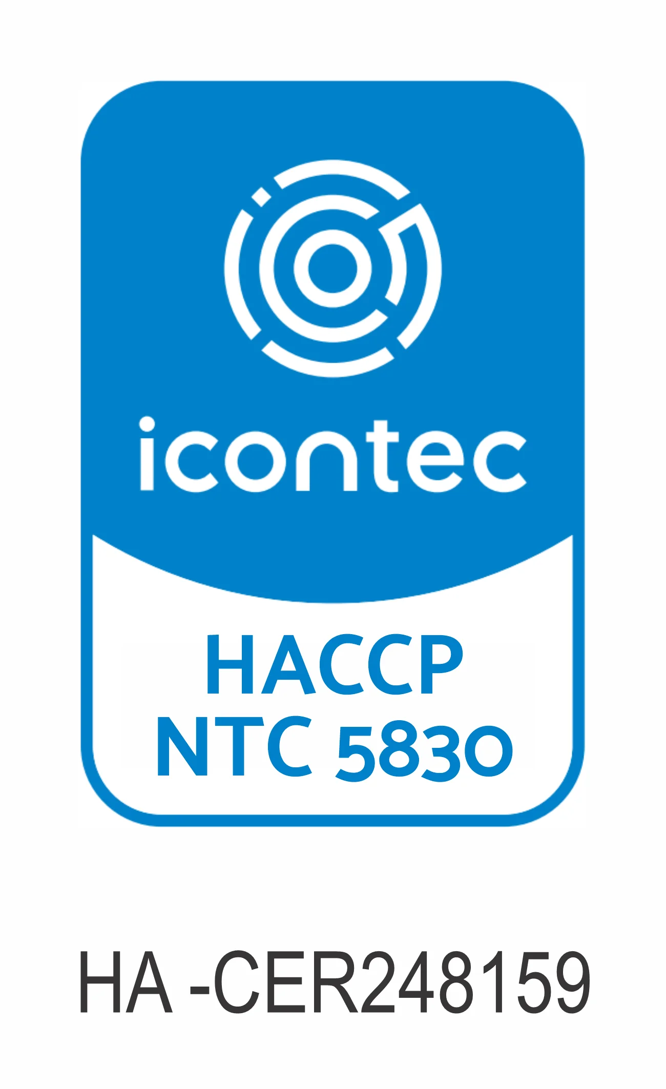 haccp ntc5830 Fabrica La Estrella