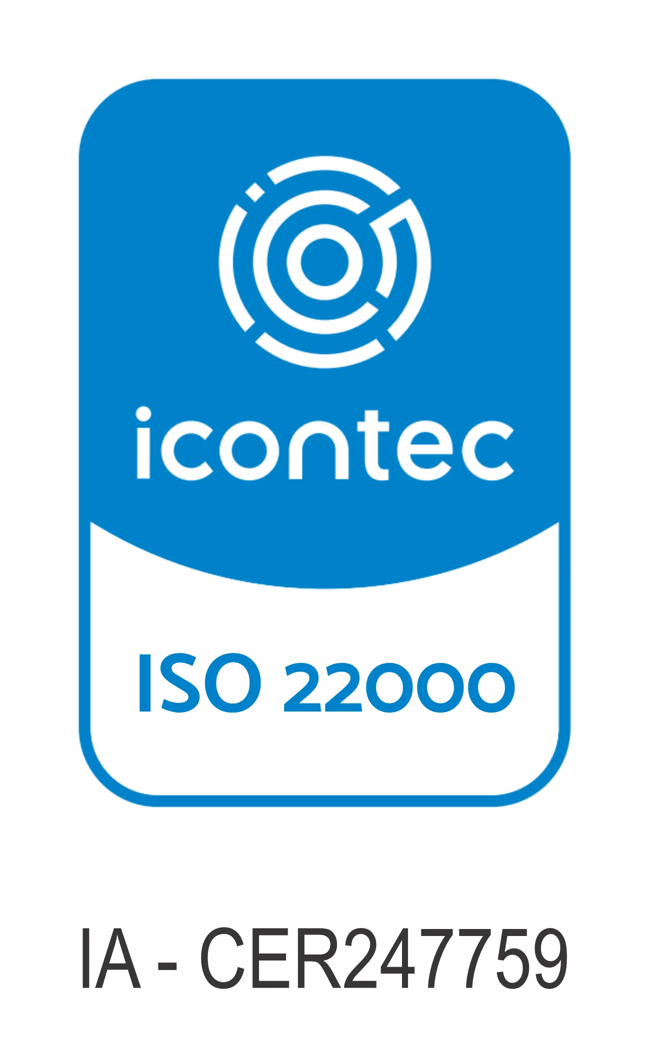 iso22000 Fabrica La Estrella