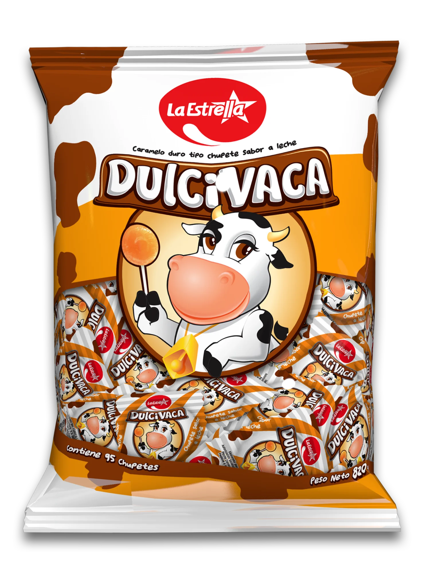 productos dulces caramelos chupetes dulcivaca