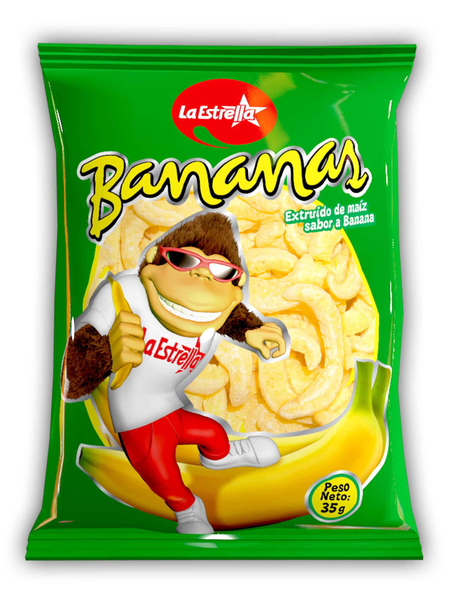 producto snack dulce banana