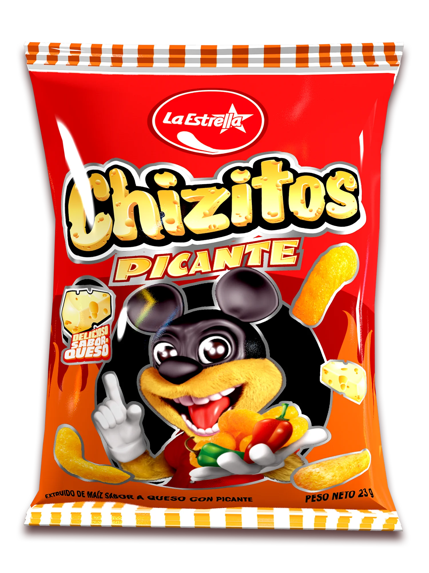 producto snack salado picante chizitos