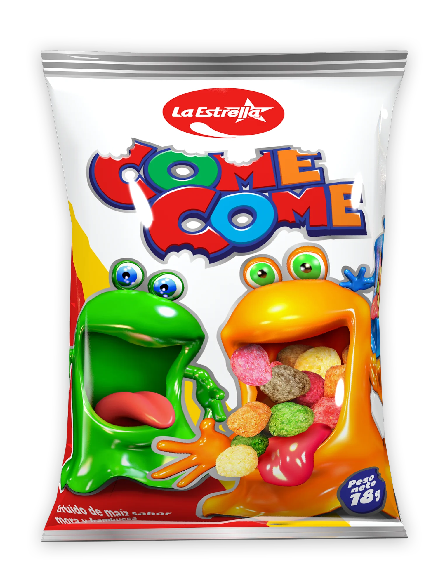 producto snack dulce comecome