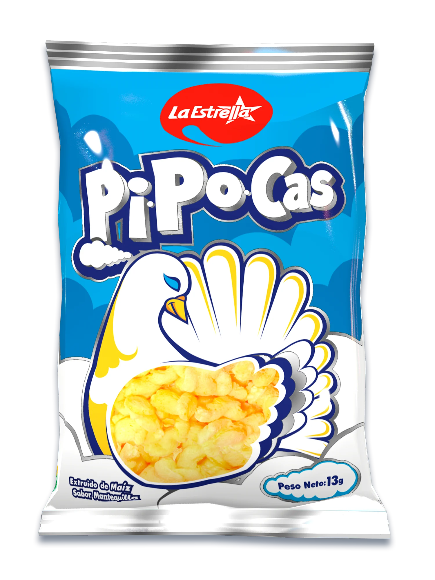 producto snack salado pipocas